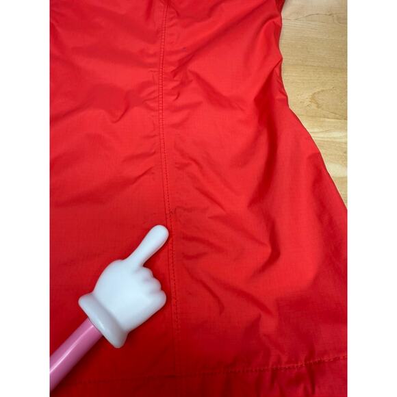 "AVID" Heavy Duty Red Jacket Emergency Windbreaker Water Resistant SZ XL Mens - Picture 13 of 14